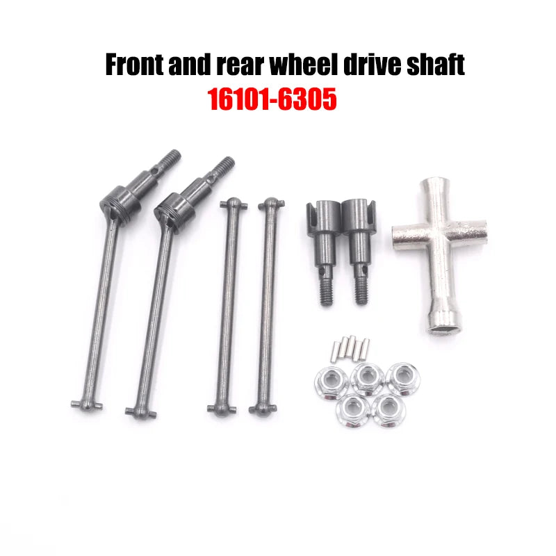 WLtoys 144006-144009 High Speed Racing 1/16 4WD 50Km/h RC Car Original Spare Parts Receiver Parts Kit SCY 16101 16102 16103