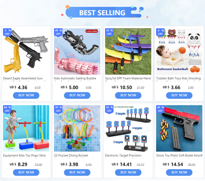 DIY Planes 37/48 CM Hand Throw Airplane EPP Foam Launch Fly Glider Model Aircraft Outdoor Fun Toys for Children Party Game Gifts