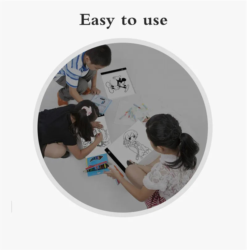 A4/A5 Size Dimmable Led Drawing Copy Pad Board Children's Toy Painting Educational Kids Creative Gifts For Children Drawing Copy