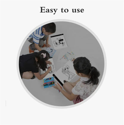 A4/A5 Size Dimmable Led Drawing Copy Pad Board Children's Toy Painting Educational Kids Creative Gifts For Children Drawing Copy
