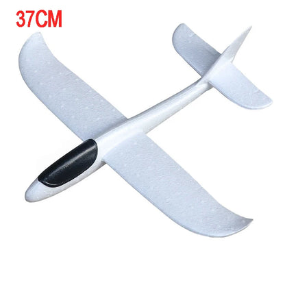DIY Planes 37/48 CM Hand Throw Airplane EPP Foam Launch Fly Glider Model Aircraft Outdoor Fun Toys for Children Party Game Gifts