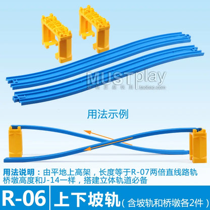 Takara Tomy Tomica PALRAIL Train Track Boys Toys Railway Diecast Trackmaster Accessories DIY Assembly Educational Birthday Gift