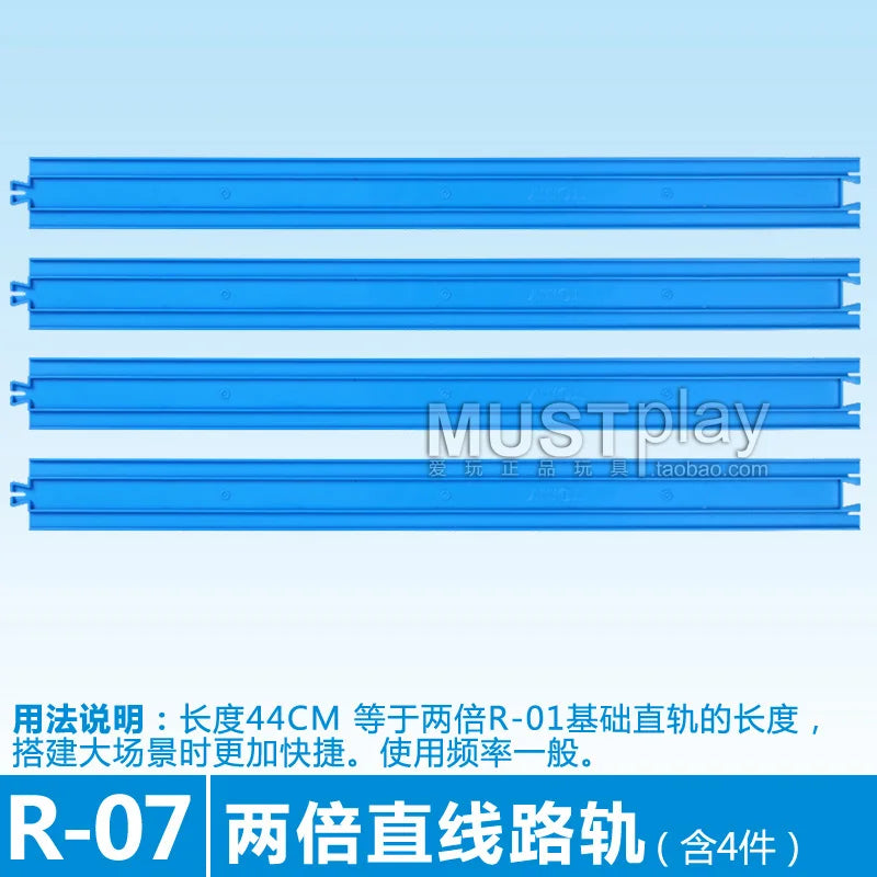 Takara Tomy Tomica PALRAIL Train Track Boys Toys Railway Diecast Trackmaster Accessories DIY Assembly Educational Birthday Gift