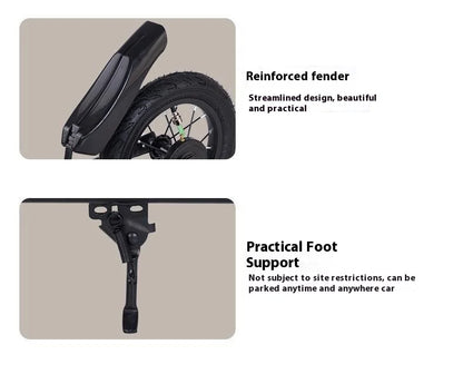 Non-Electric Folding Two-Wheeled Skateboard for Boys & Girls Children's Brake System Available in Multiple Colors