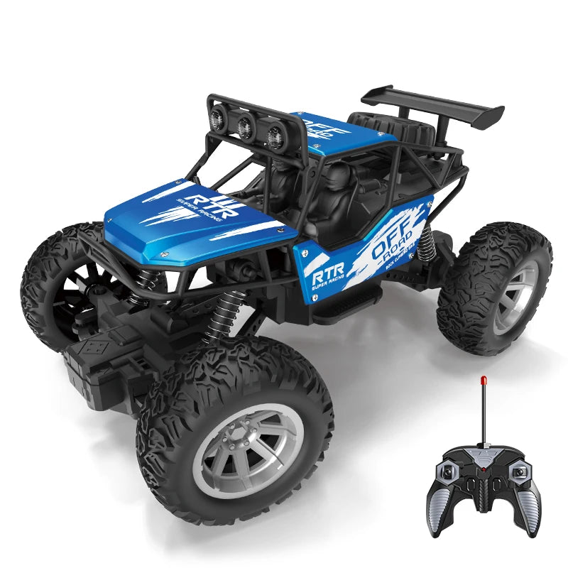 1: 20 Off road Remote Control Car Alloy Climbing Mountain Off road Toy Remote Control Car Children's Holiday Gift Box Set