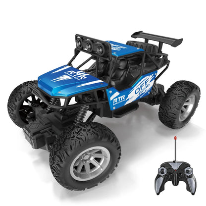 1: 20 Off road Remote Control Car Alloy Climbing Mountain Off road Toy Remote Control Car Children's Holiday Gift Box Set