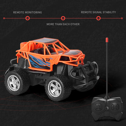 Remote control off-road climbing car four-way remote control toy off-road climbing car model boy birthday gift toy car