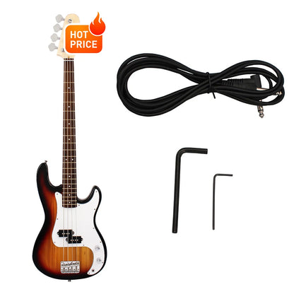 IRIN Bass Guitar 4 Strings 20 Frets Basswood Body Electric Bass Guitarra With Bag Amp Tuner Bass Guitar Parts & Accessories