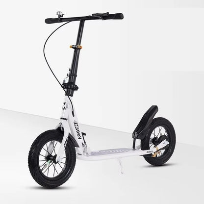 Non-Electric Folding Two-Wheeled Skateboard for Boys & Girls Children's Brake System Available in Multiple Colors