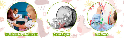 Erasable Doodle Book for KidsToddlers Toys Reusable Drawing Pads with 12 Watercolor Pens Preschool Toy Trip Writing Painting Set