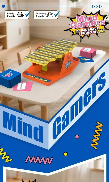 New Board Game Tilt n Shout Swinging^& Stilt Multiplayer Battle/ Answering Interactive Table Game~ Family Party Board Toy!!!