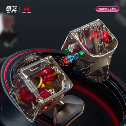 [CubeFun] QiYi XMD Tornado V4 YunLi 3x3 Flagship Version Magnetic Magic Speed Cube QiYi XMD Tornado V4M Pioneer Puzzle Toys