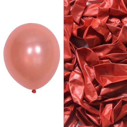 Bulk Latex Balloons 100-200pcs/Set 5 10 12 Inch Sell Light Dark Green Purple Red Black White Orange Blue Pink Ballons Decoration
