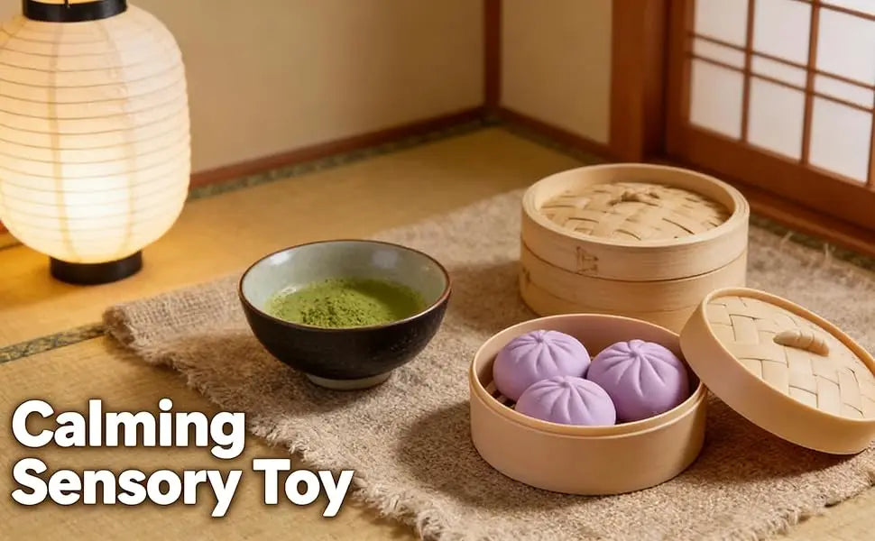 Shiny Dumpling Mystery Box Colorful Dumpling Stress Relief Balls Easter Gift Box Fillers Stretchable Office Desk Toys