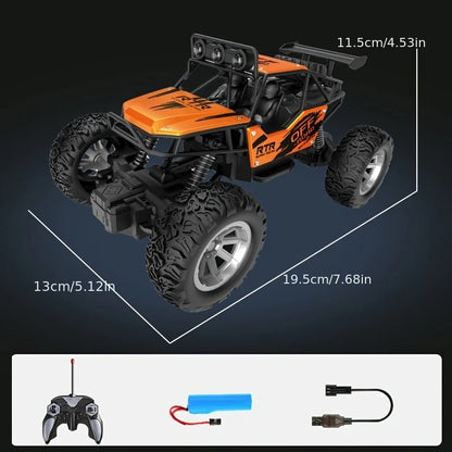 1: 20 Off road Remote Control Car Alloy Climbing Mountain Off road Toy Remote Control Car Children's Holiday Gift Box Set
