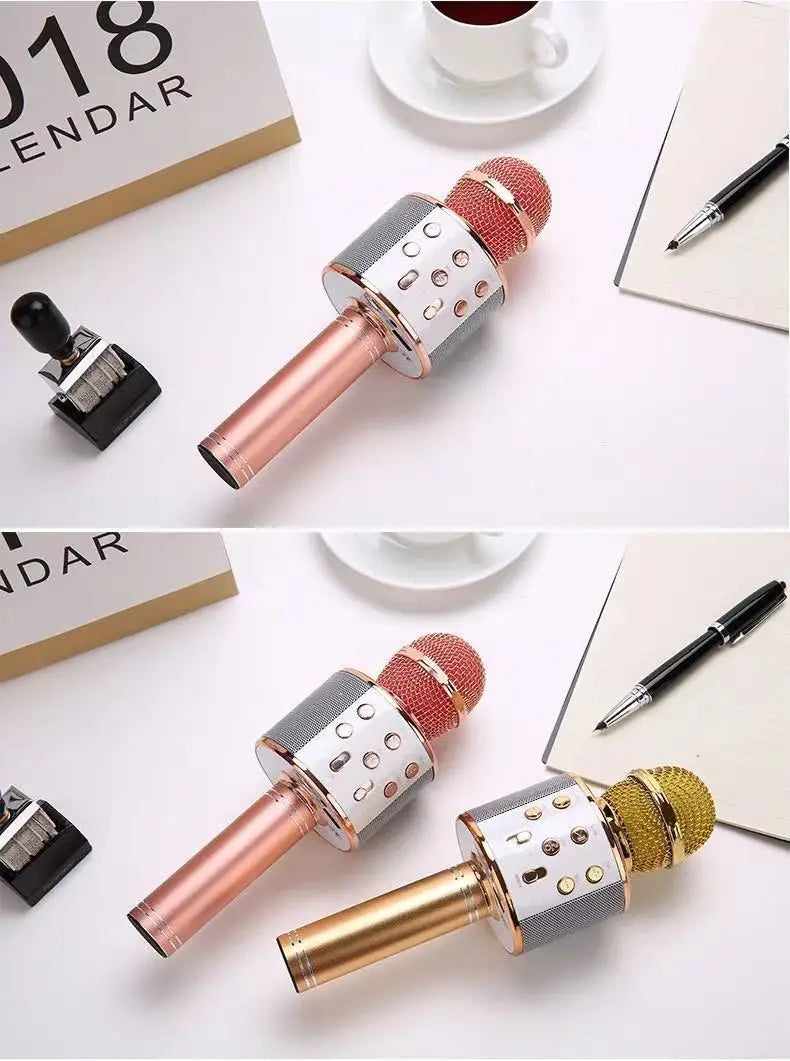 Kids Karaoke Microphone for Girl Toys,Christmas Birthday Gifts Ideas for 3 4 5 6 7 8 9 10 Year Old Girls