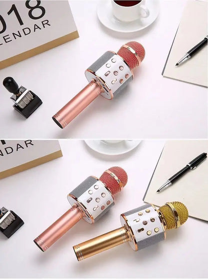 Kids Karaoke Microphone for Girl Toys,Christmas Birthday Gifts Ideas for 3 4 5 6 7 8 9 10 Year Old Girls