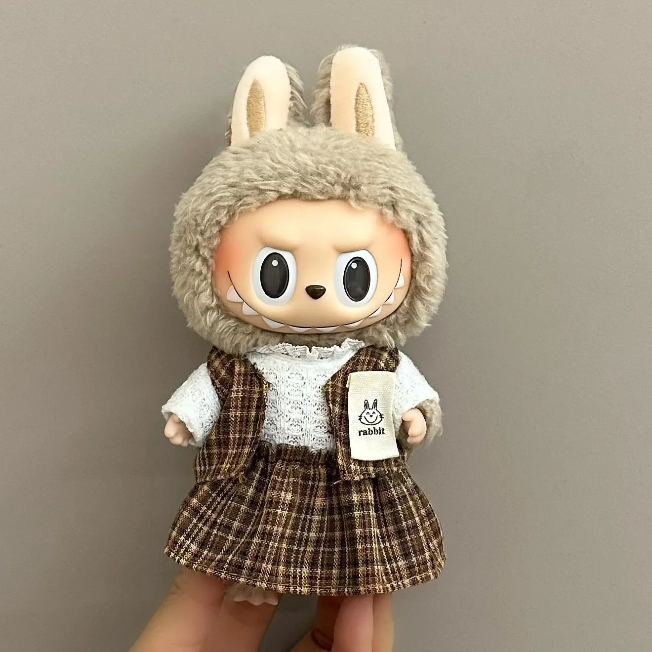 Latest Labubu Accessories Clothes Designer Suitable for V1 V2 V3 Labubu Pendants Cute Personality Fashion Birthday Gift