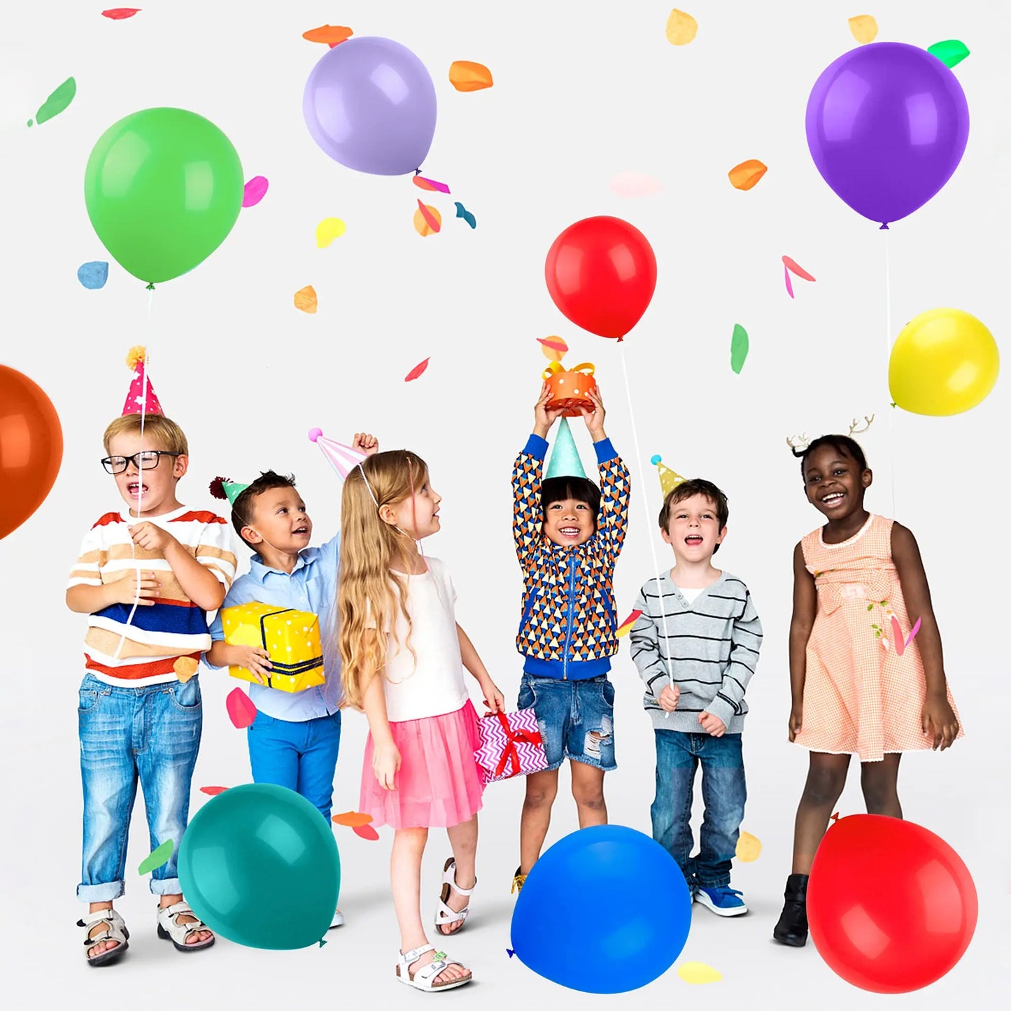 Bulk Latex Balloons 100-200pcs/Set 5 10 12 Inch Sell Light Dark Green Purple Red Black White Orange Blue Pink Ballons Decoration