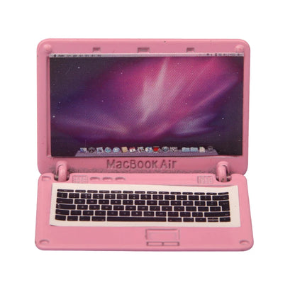 Pink Series Doll Accessories Doll Bag Box Trunk Clothes Pajamas Computer,Phone For 18 Inch American&43cm Baby New Born Girl Doll