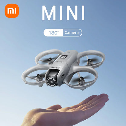 D16 Mini Drone 4k HD Camera ESC Aerial Aircraft Air Pressure Fixed Height Pocket UFO Remote Control Airplane Gift Toys for Kids
