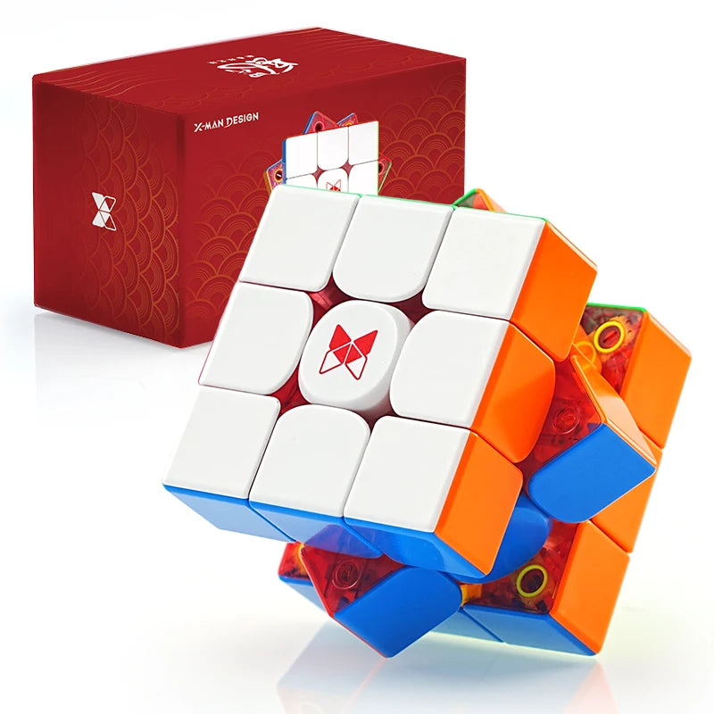 [CubeFun] QiYi XMD Tornado V4 YunLi 3x3 Flagship Version Magnetic Magic Speed Cube QiYi XMD Tornado V4M Pioneer Puzzle Toys