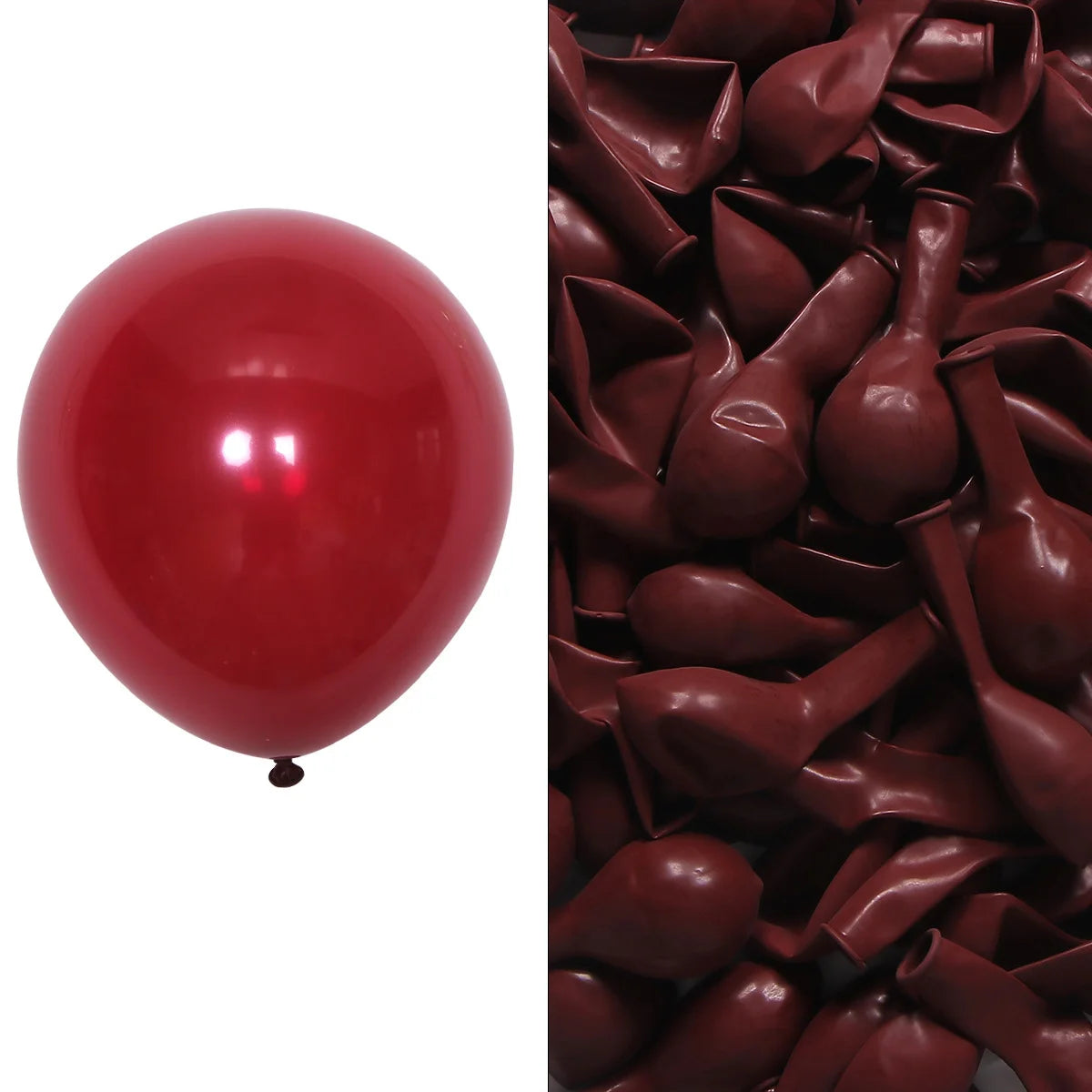 Bulk Latex Balloons 100-200pcs/Set 5 10 12 Inch Sell Light Dark Green Purple Red Black White Orange Blue Pink Ballons Decoration