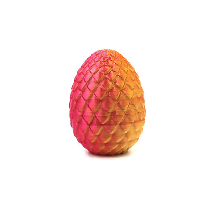 3D Print Cool Snake Dragon Egg Multi-joint Novel Easter Hot Sale Gifts Decompression Children's Toys Desktop Decorations Printed