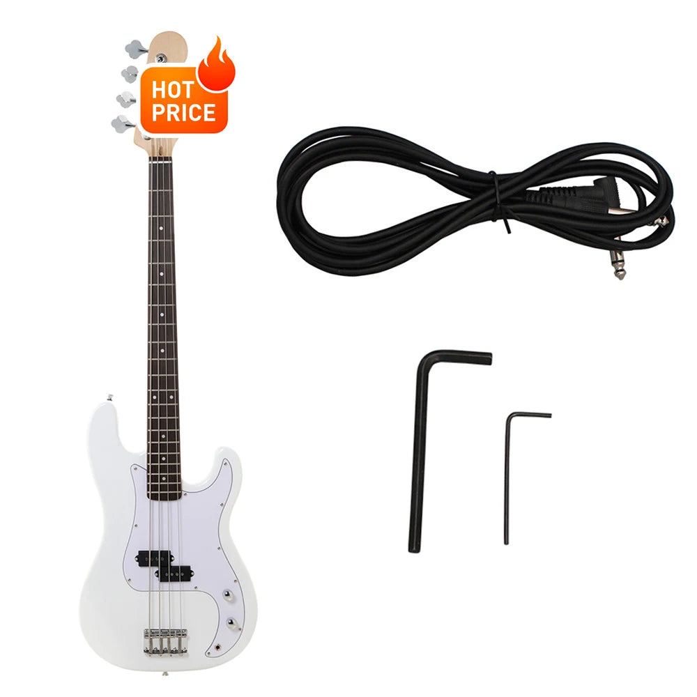 IRIN Bass Guitar 4 Strings 20 Frets Basswood Body Electric Bass Guitarra With Bag Amp Tuner Bass Guitar Parts & Accessories