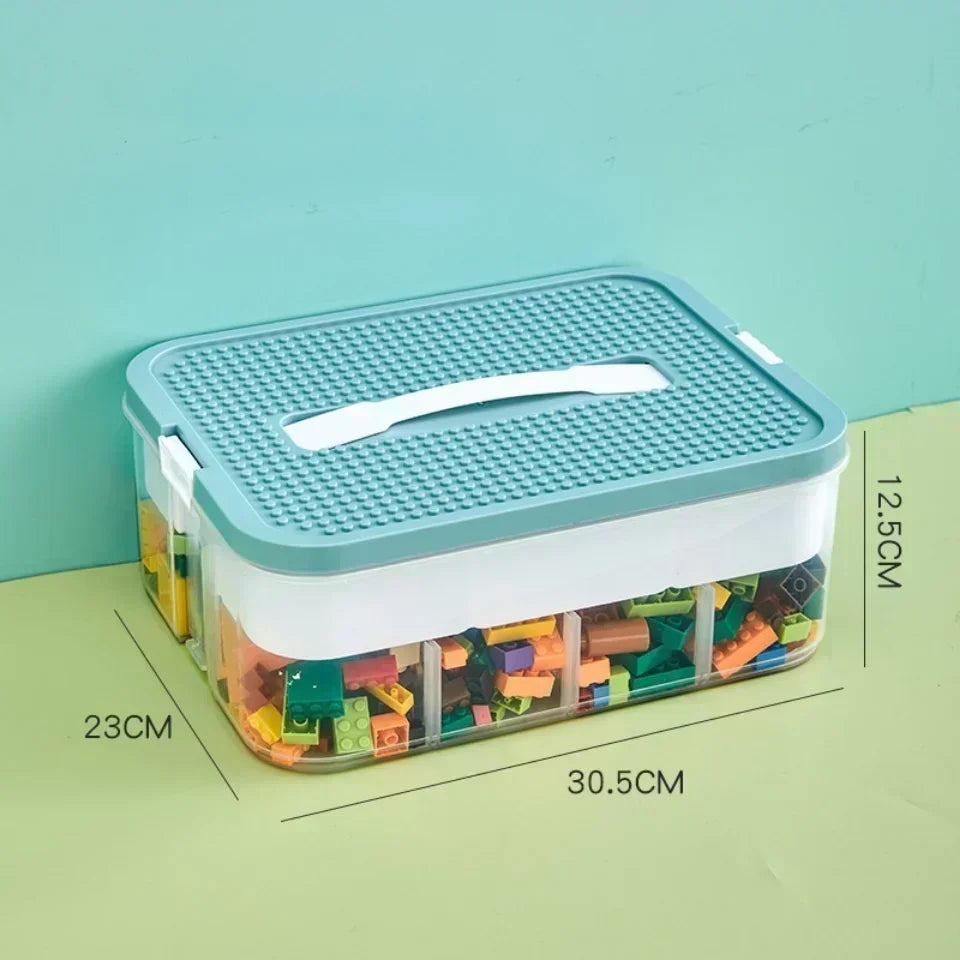 Lego Storage for kids Building Blocks Storage Boxes Adjustable Lego Or ...