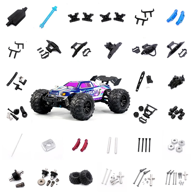 WLtoys 144006-144009 High Speed Racing  1/16 4WD 50Km/h  RC Car Original Spare Parts  Receiver Parts Kit SCY 16101 16102 16103
