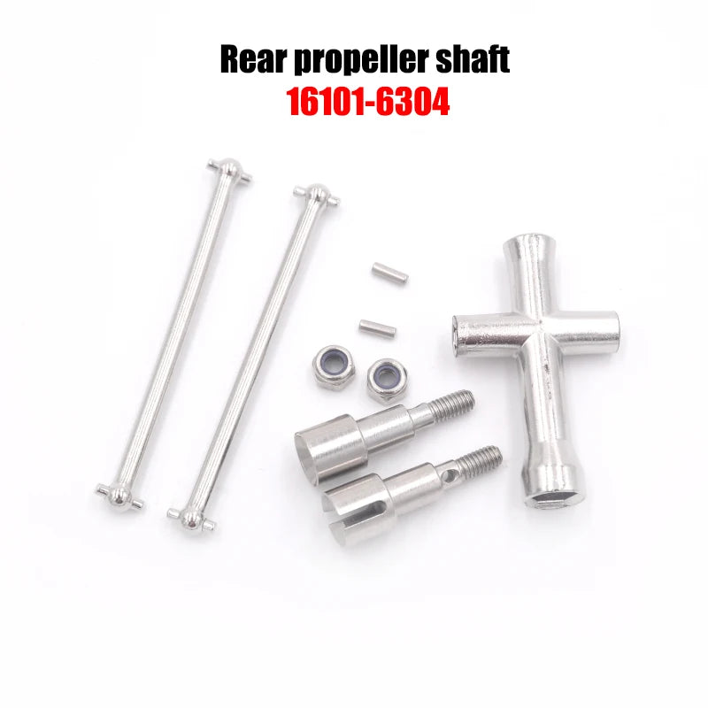 WLtoys 144006-144009 High Speed Racing  1/16 4WD 50Km/h  RC Car Original Spare Parts  Receiver Parts Kit SCY 16101 16102 16103