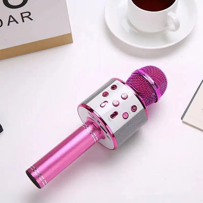 Kids Karaoke Microphone for Girl Toys,Christmas Birthday Gifts Ideas for 3 4 5 6 7 8 9 10 Year Old Girls