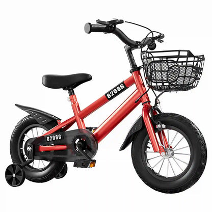 14inch 16inch Kids Bike Bicycle for Girls Ages 3-7 Years with Training Wheels Basket Kids Bicycle
