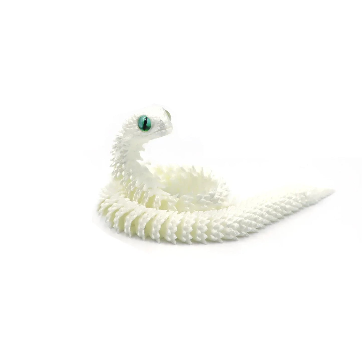 3D Print Cool Snake Dragon Egg Multi-joint Novel Easter Hot Sale Gifts Decompression Children's Toys Desktop Decorations Printed