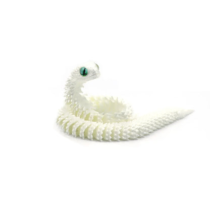 3D Print Cool Snake Dragon Egg Multi-joint Novel Easter Hot Sale Gifts Decompression Children's Toys Desktop Decorations Printed