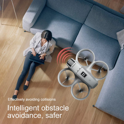 D16 Mini Drone 4k HD Camera ESC Aerial Aircraft Air Pressure Fixed Height Pocket UFO Remote Control Airplane Gift Toys for Kids