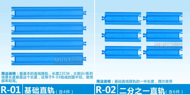 Takara Tomy Tomica PALRAIL Train Track Boys Toys Railway Diecast Trackmaster Accessories DIY Assembly Educational Birthday Gift