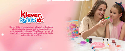 JOYFY Unicorn Soap Making Kit Girl Crafts DIY Project for Kids Birthday Chirstmas Gift STEM Activity Teenage Gifts