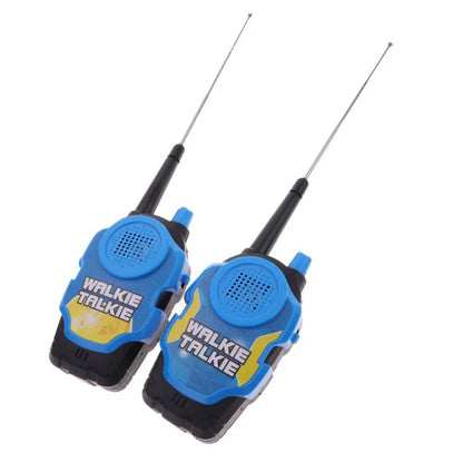 A Pair 50M Walkie Talkies Mini Portable Handheld Two-Way Radio Toy For Kids Children Outdoor Interphone Toy for Children Gifts