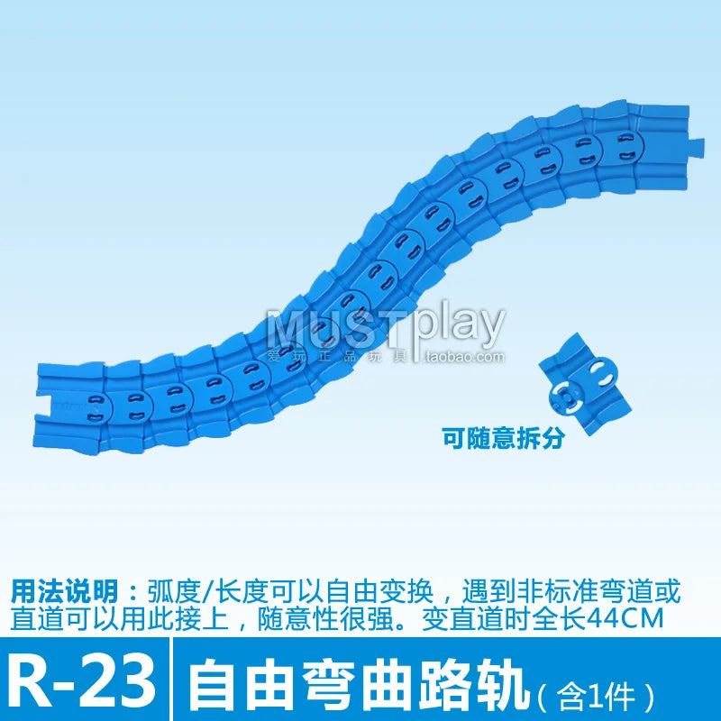 Takara Tomy Tomica PALRAIL Train Track Boys Toys Railway Diecast Trackmaster Accessories DIY Assembly Educational Birthday Gift
