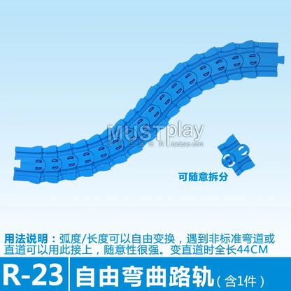 Takara Tomy Tomica PALRAIL Train Track Boys Toys Railway Diecast Trackmaster Accessories DIY Assembly Educational Birthday Gift