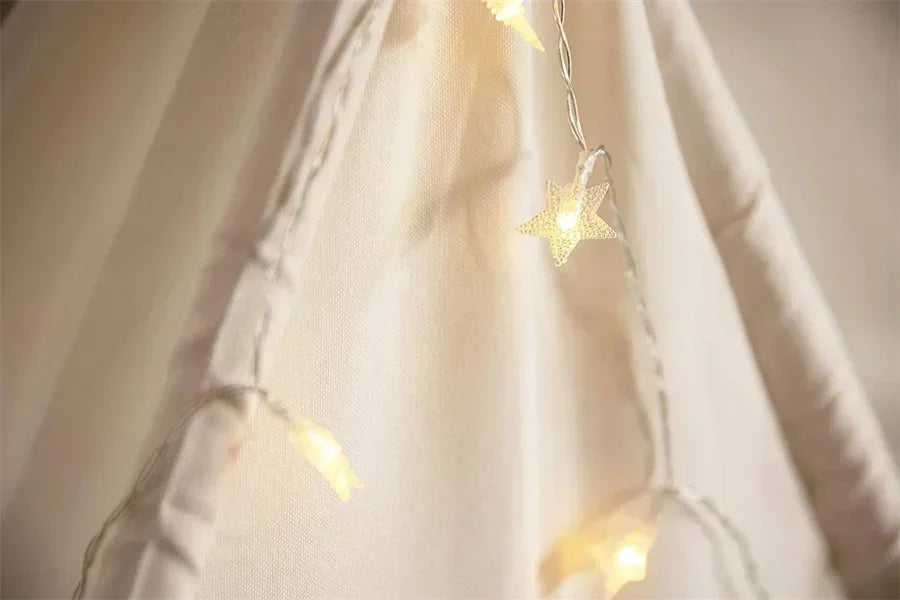 1.6M Kids Tents Play House Wigwam for Children Portable Child Tipi Tents Teepee Toddler Girl and Boy Ball Pit Castle Play Room