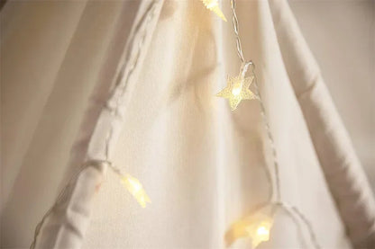 1.6M Kids Tents Play House Wigwam for Children Portable Child Tipi Tents Teepee Toddler Girl and Boy Ball Pit Castle Play Room