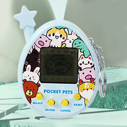 1PC Electronic Pets Tamagotchi 90S Nostalgic 168 Pets In One Virtual Cyber Digital Pet Toys Funny Play Toys