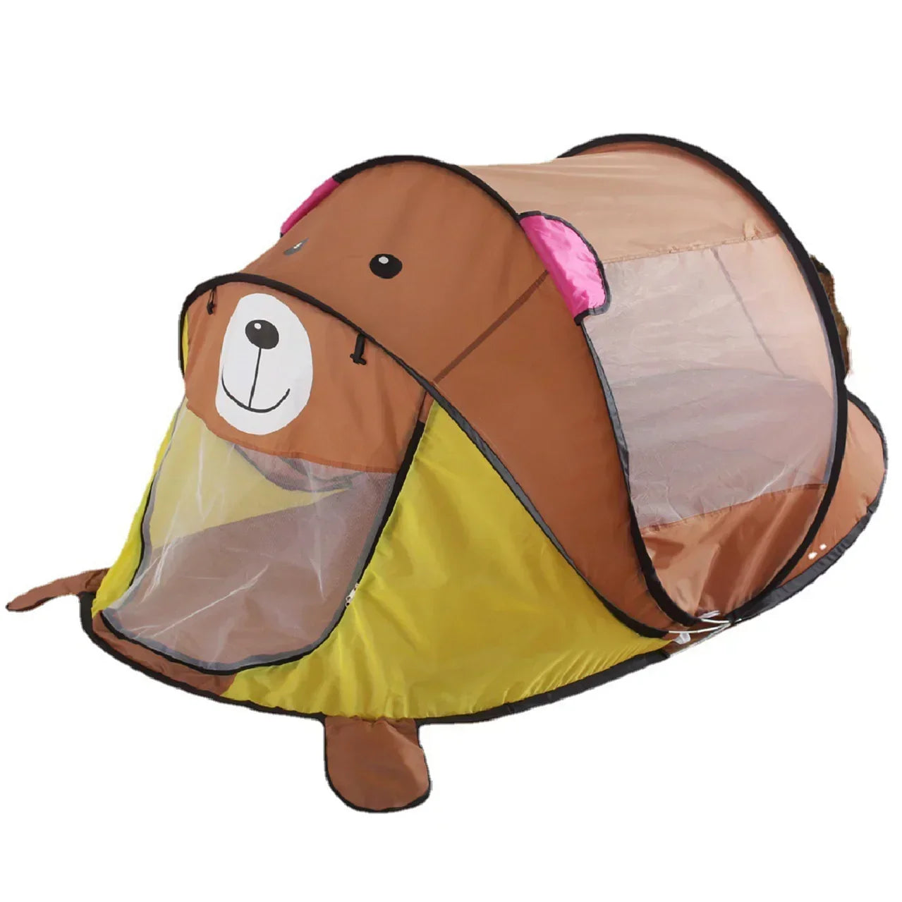 Outdoors Pop Up Toy Tent Indoor Net Baby Ball Pit Pool Dropship New Portable Tiger kids' Tent Cartoon Animal Children Play House