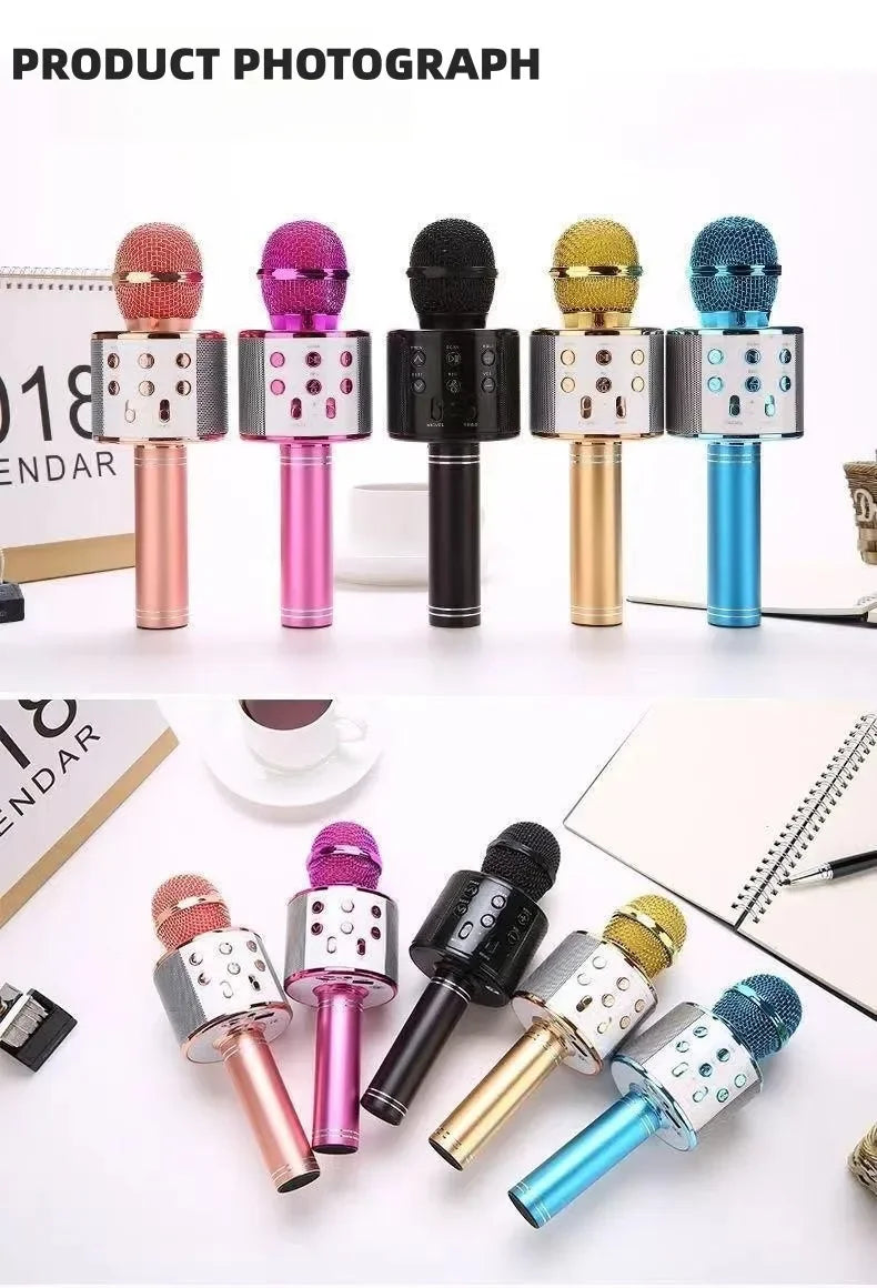 Kids Karaoke Microphone for Girl Toys,Christmas Birthday Gifts Ideas for 3 4 5 6 7 8 9 10 Year Old Girls