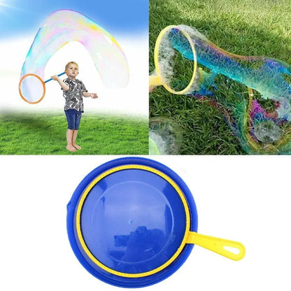 Bubble Machine Blowing Bubble Tool Soap Bubble Maker Blower Set Big Bubble Dish Outdoor Funny Gift Toys For Children Bubble Wand