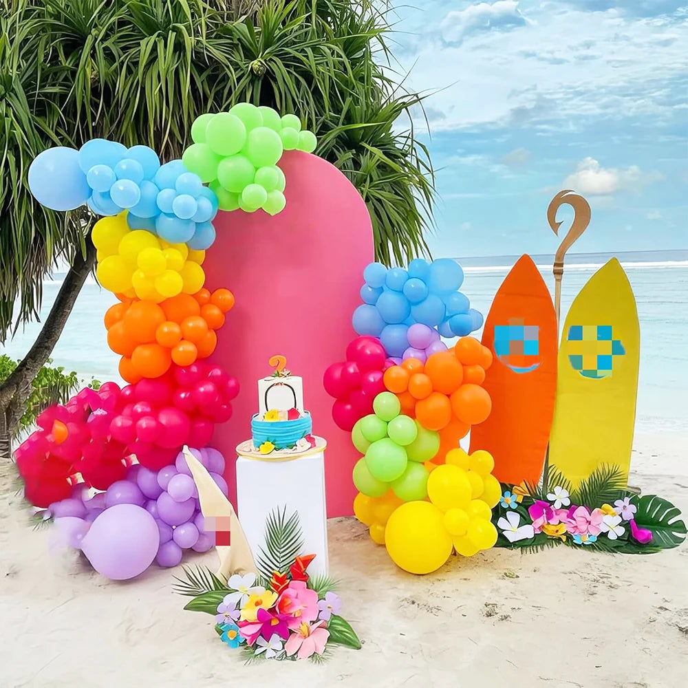 5/10/12inch 10/20/30pcs Colorful Rainbow Latex Balloon Blue Pink Red Green Balloons Wedding Birthday Party Christmas Decorations