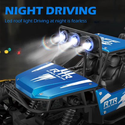 1: 20 Off road Remote Control Car Alloy Climbing Mountain Off road Toy Remote Control Car Children's Holiday Gift Box Set